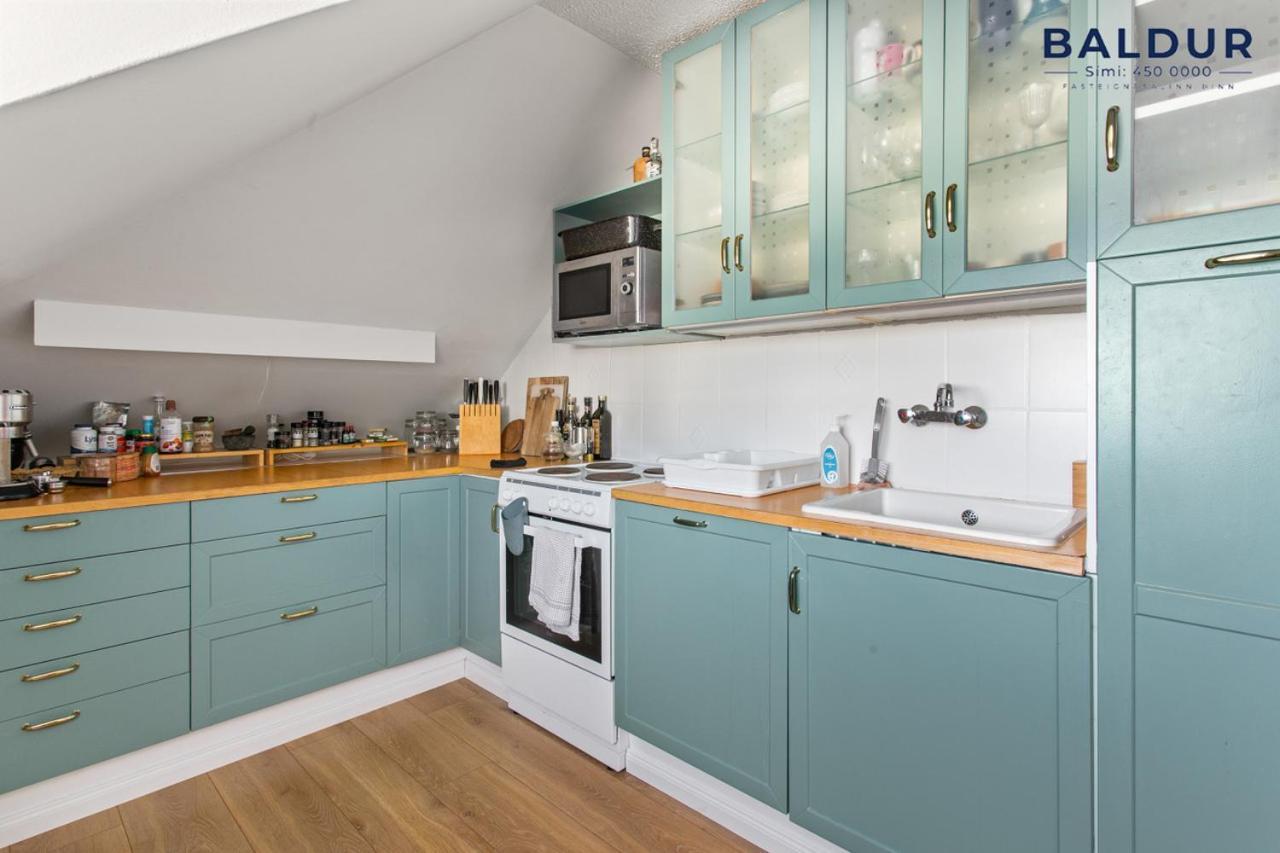 Cozy Apartment In The Heart Of Reykjavik! المظهر الخارجي الصورة