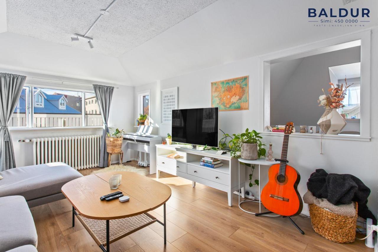 Cozy Apartment In The Heart Of Reykjavik! المظهر الخارجي الصورة